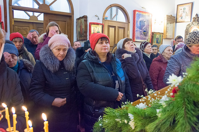 Престольный праздник Свято-Вонифатьевского храма